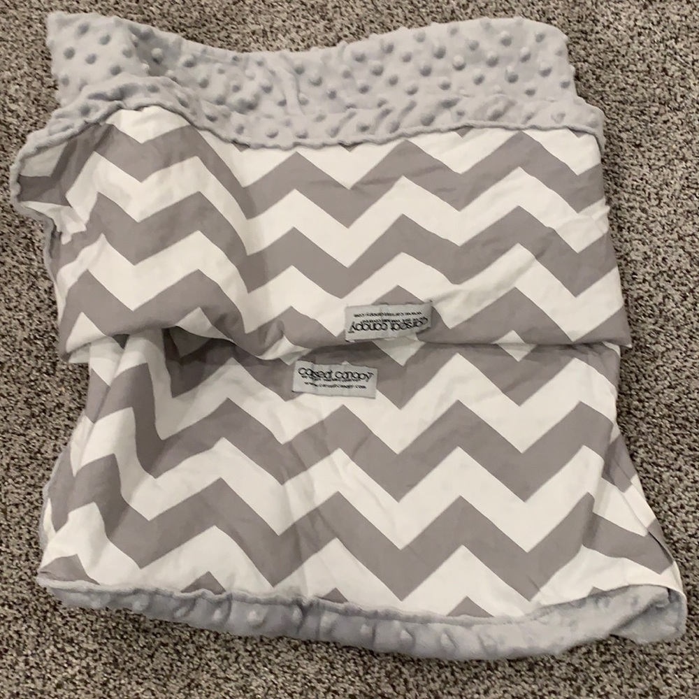 Car seat canopy